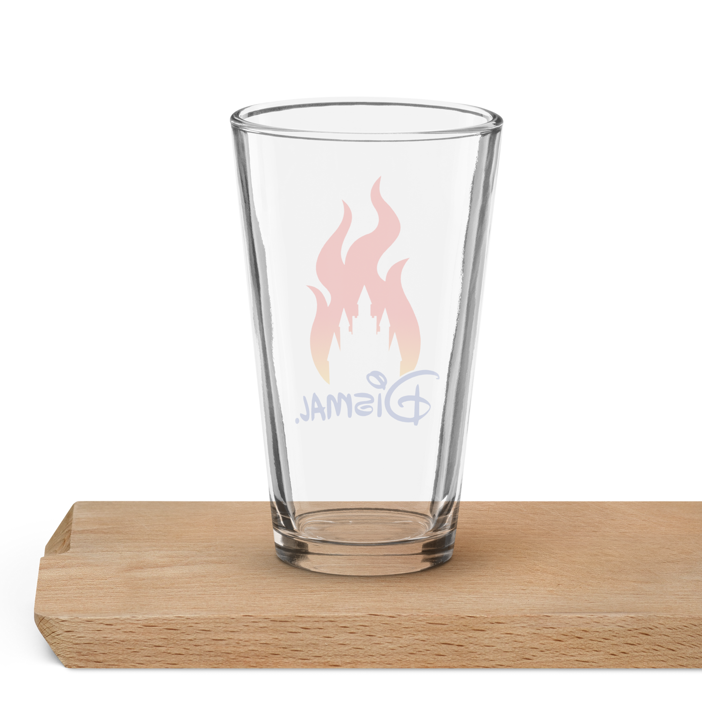 'Dismal' Kingdom Parody Shaker Pint Glass
