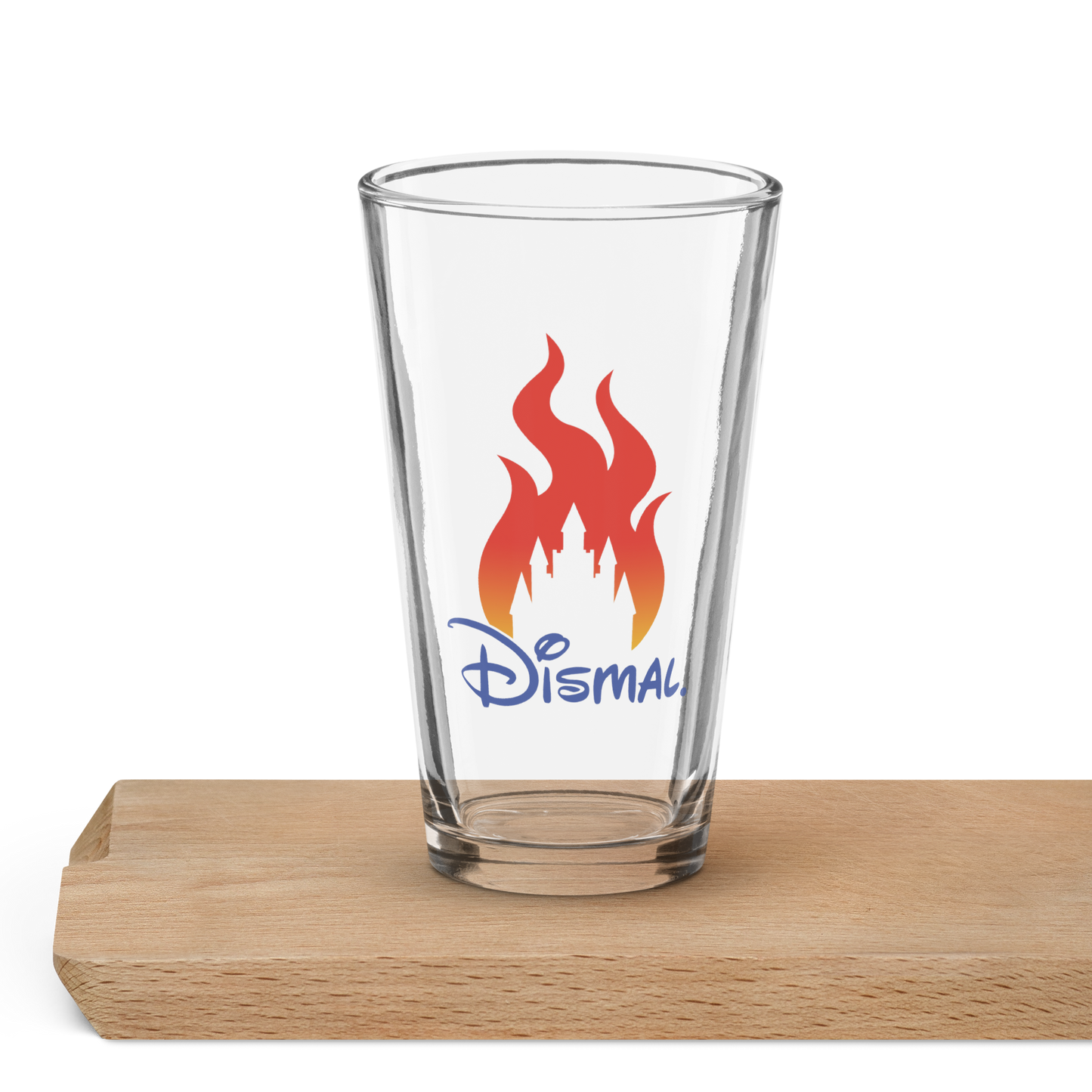 'Dismal' Kingdom Parody Shaker Pint Glass