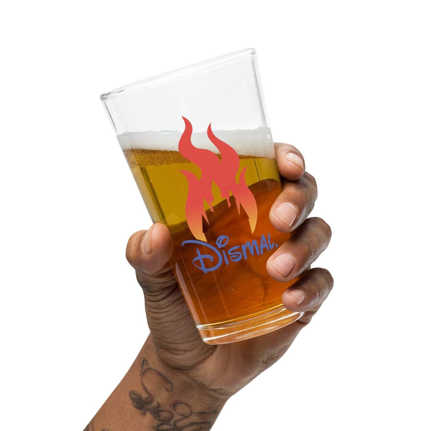 'Dismal' Kingdom Parody Shaker Pint Glass