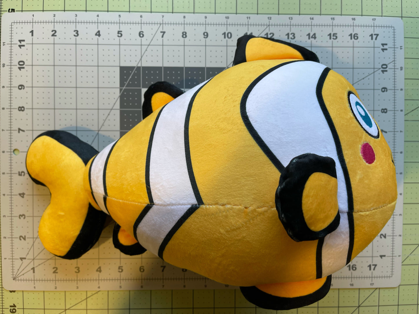 Clownfish TV BUBBLY STEVE 15" Plushie