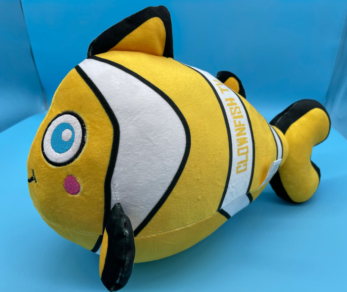 Clownfish TV BUBBLY STEVE 15" Plushie