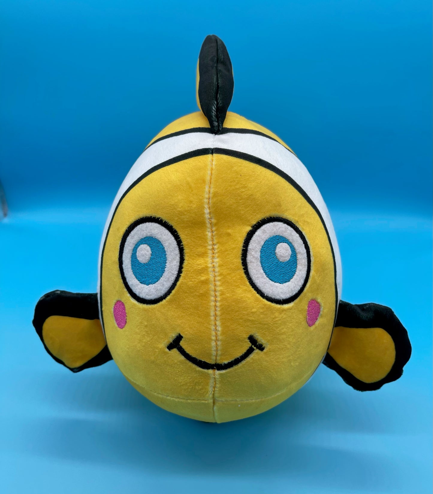 Clownfish TV BUBBLY STEVE 15" Plushie