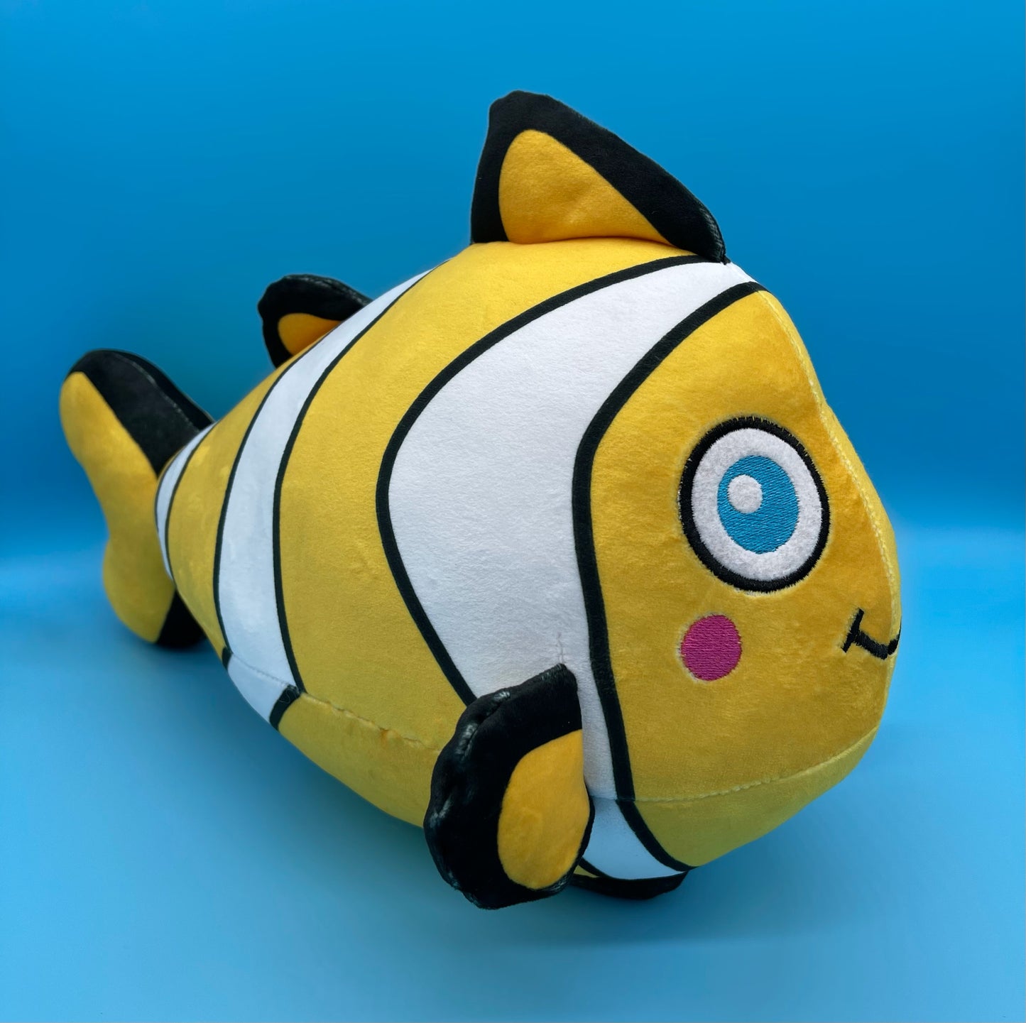 Clownfish TV BUBBLY STEVE 15" Plushie