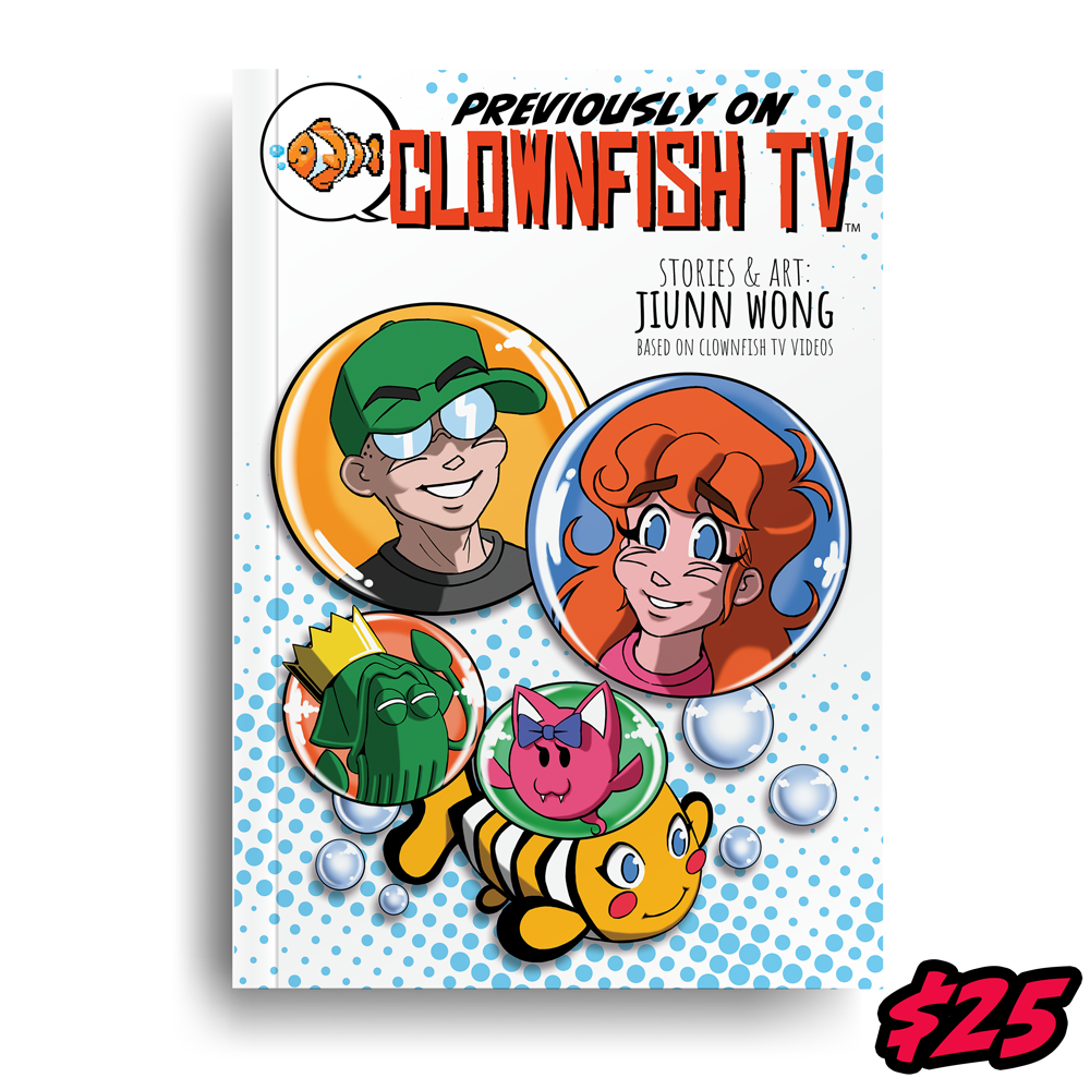 Clownfish Comics 2023 SECOND CHANCE Pre-Order Campaign!