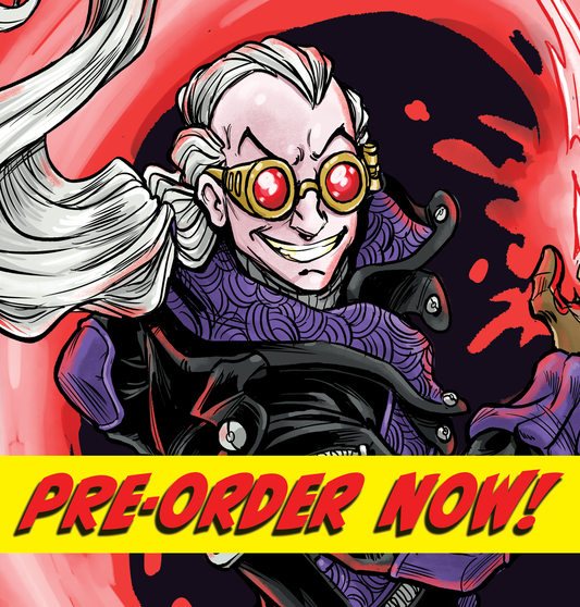 Shadowbinders Vol. 3 Pre-Order Campaign!